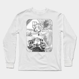 Yendraws Inktober- Cruel Long Sleeve T-Shirt